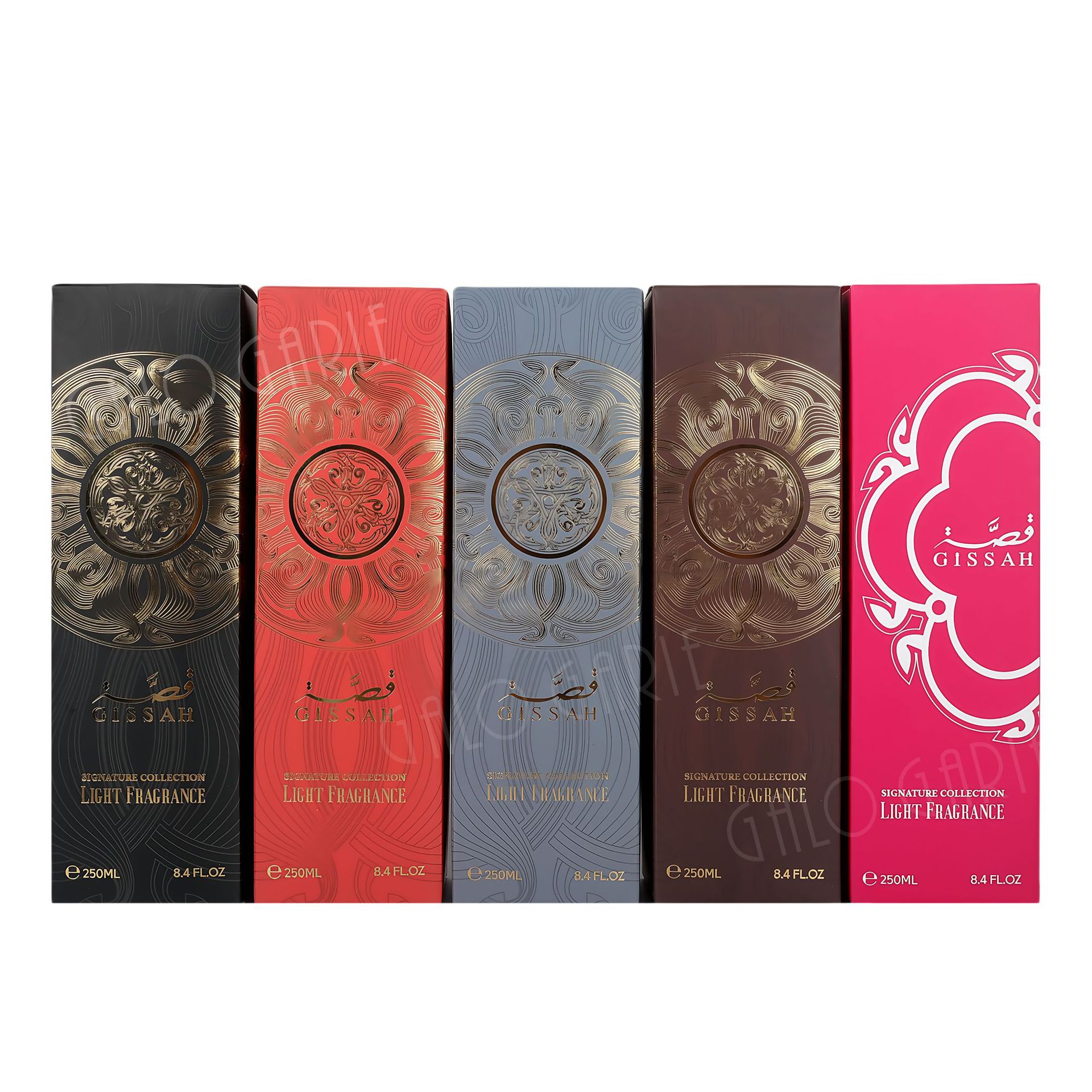 Perfume gissah Middle East Dubai perfume 250ml spray Lasting Arab perfume
