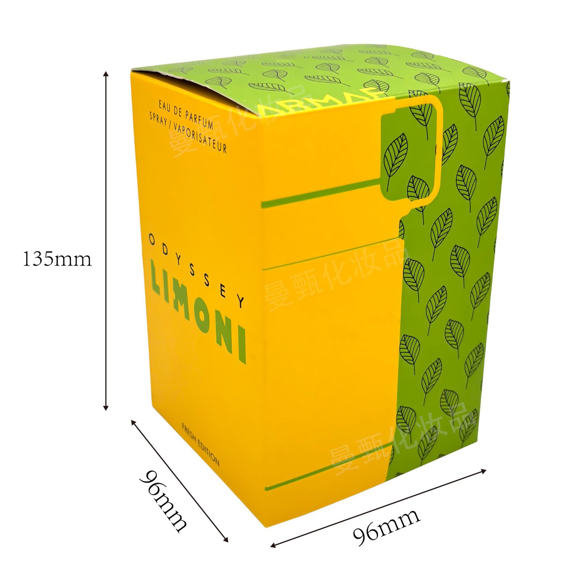 Perfume Armaf parfum Fresh Lemon 100ml Neutral perfume Dubai Arab perfume
