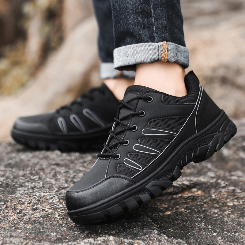 2025 New Trendy Men's Outdoor Sports Mountaineering Shoes Fashion Casual Sports Shoes Large Size Versatile Comfortable Men's Shoes