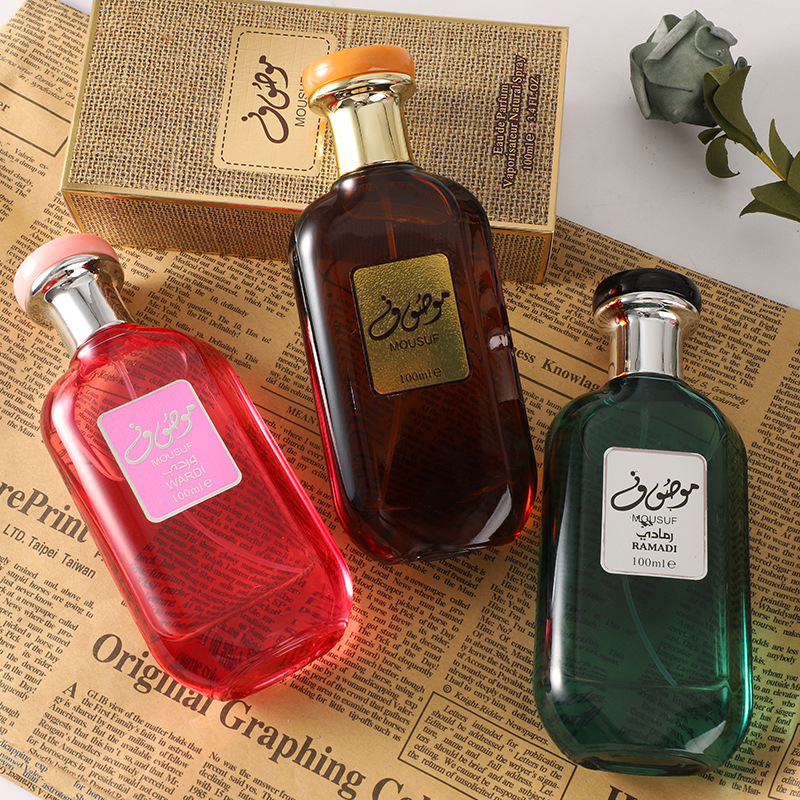 Dubai Middle East perfume in cloth bags MOUSUF Persistent Fragrance Fragrance Arab Wholesale