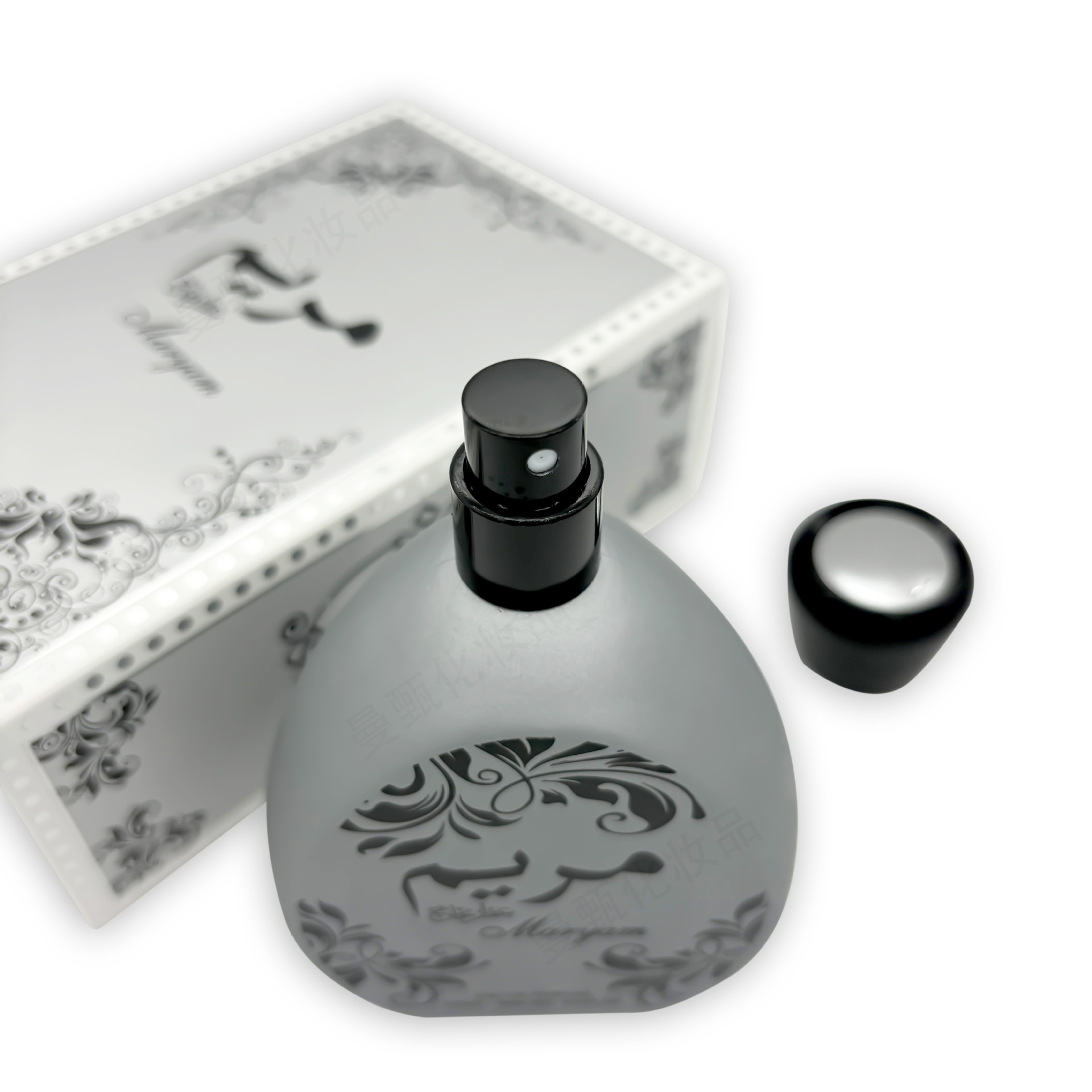 Dubai MARYAM perfume 100ML Silver Grey Middle East perfume Lasting Fragrance Arab perfume Wholesale