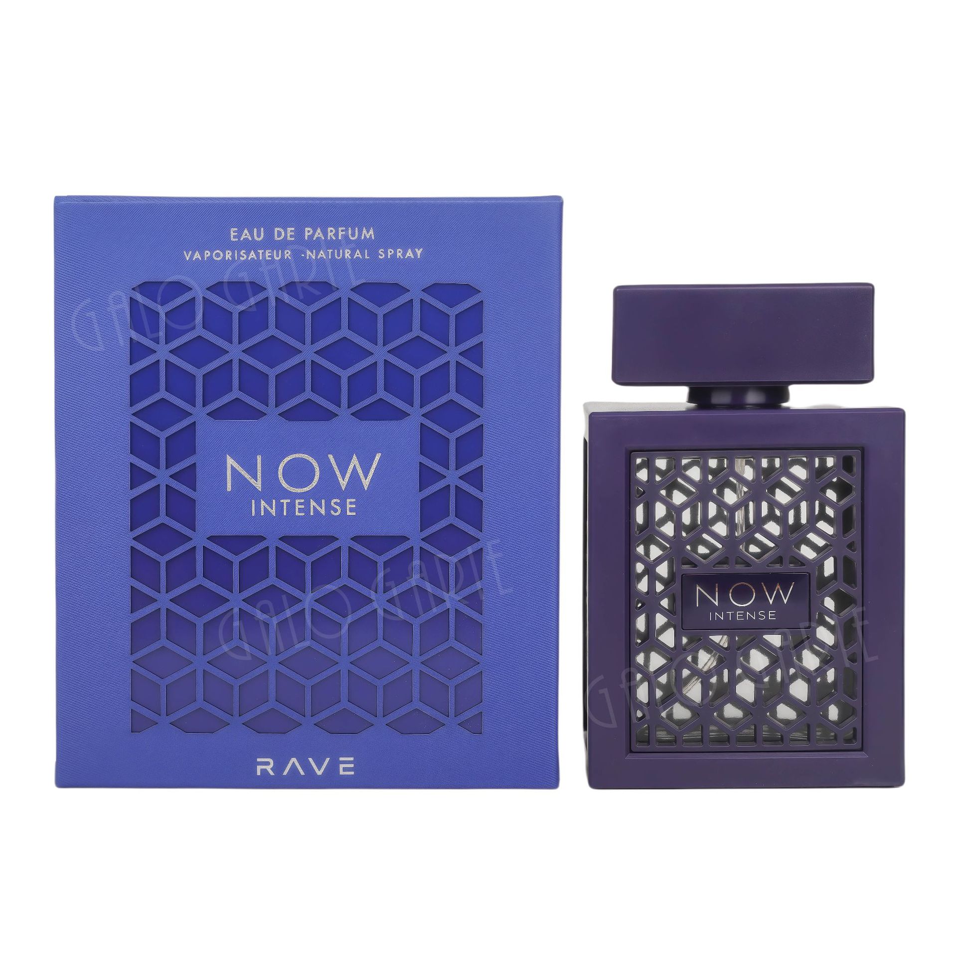 Brazilian perfume RAVE RAVE Now Intense Middle East perfume Arab Dubai perfume