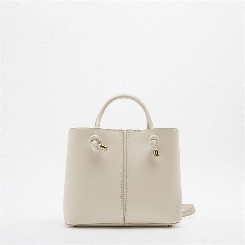 Z Home Women's Bag New Product Women's Bag City Leisure Handheld Crossbody Bag Niche Design Leisure Bucket Bag One Piece dropshipping