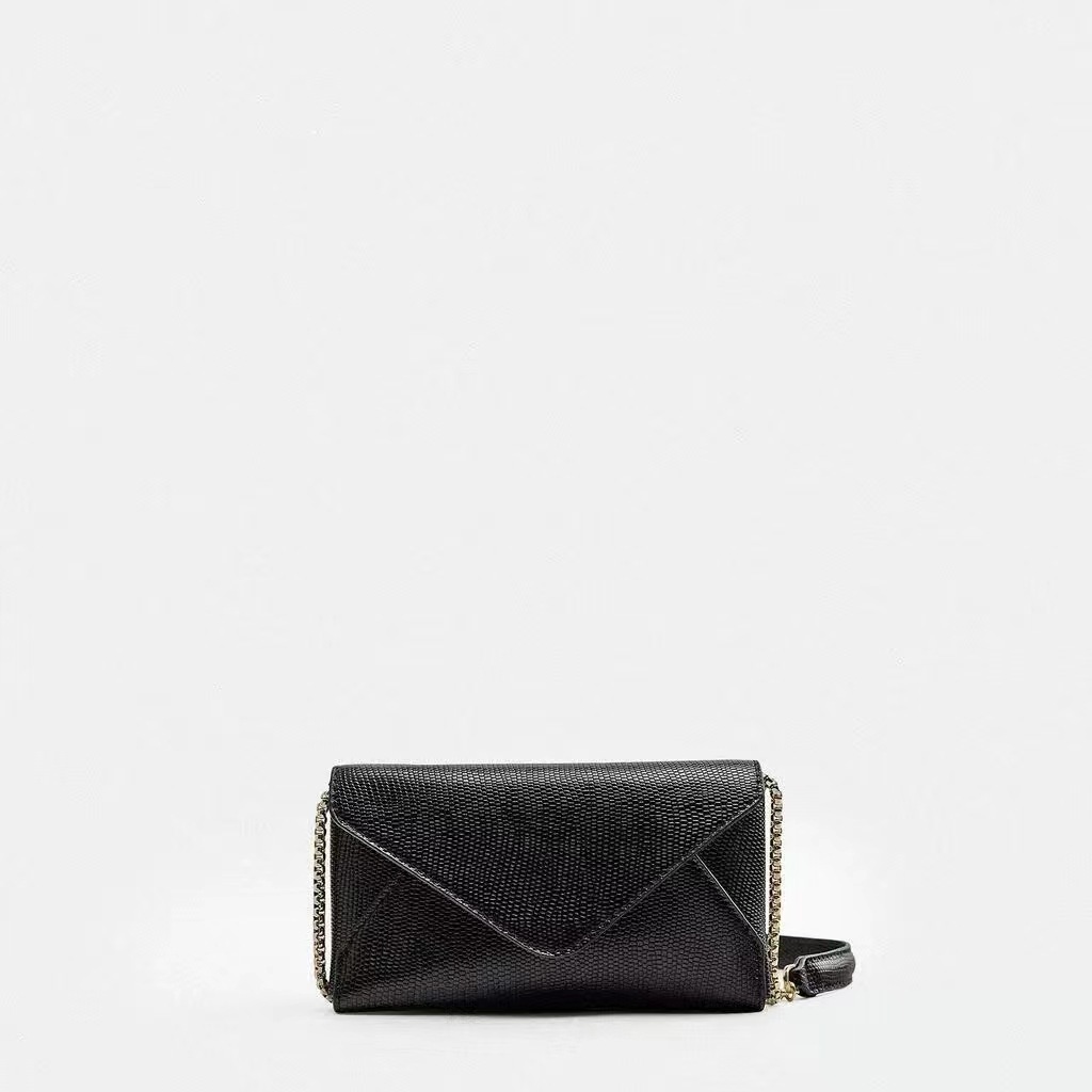Z Home Cross border Envelope Bag Women's 2025 Summer New Product Bright Color Chain Mini Party Shoulder Slant Cross Mobile Bag