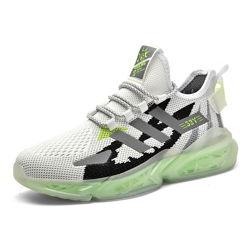 2022 Cross border Men's Casual Shoes Summer New Shoes Men's Breathable Sports Shoes Men's Trendy Shoes Wholesale
