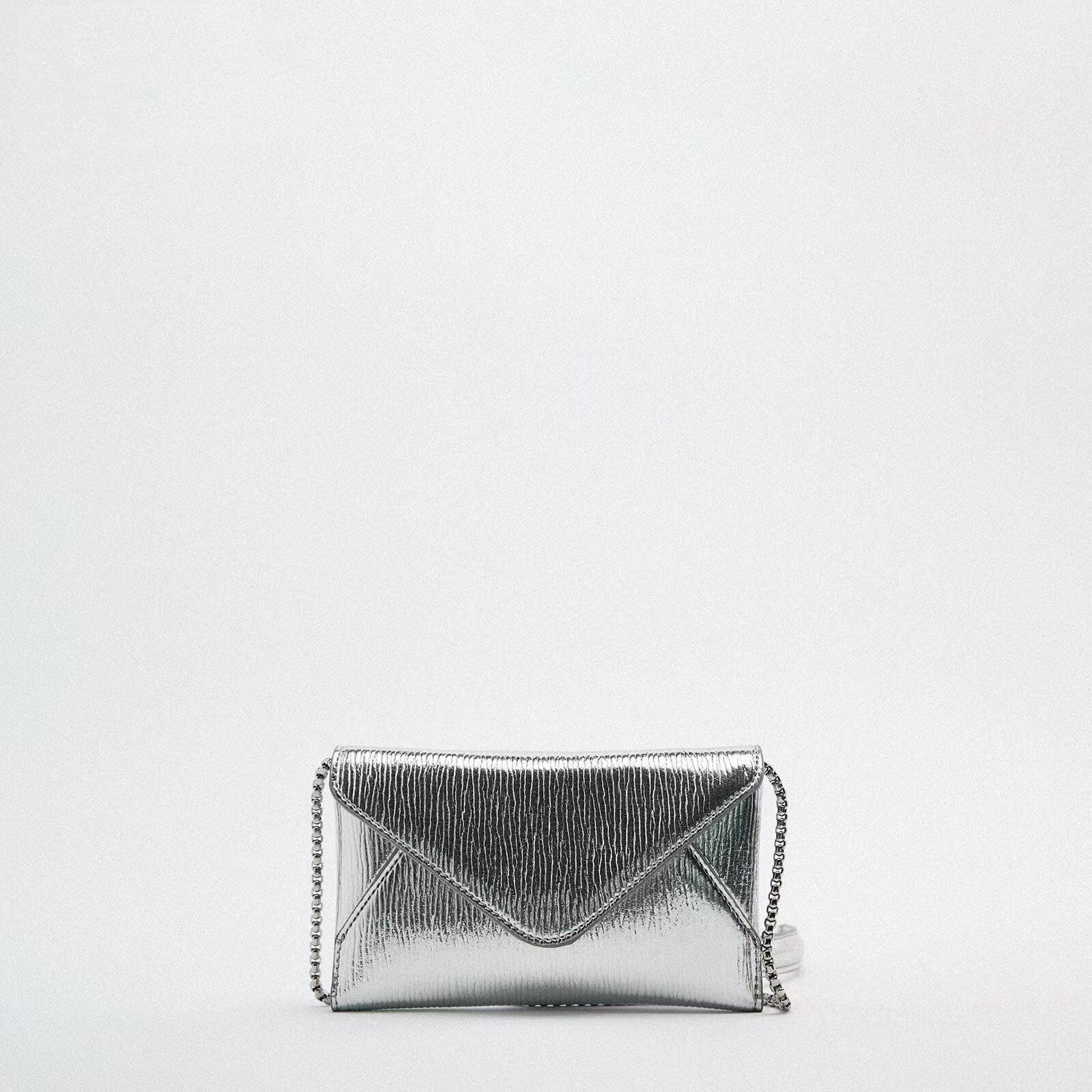 Z Home Cross border Envelope Bag Women's 2025 Summer New Product Bright Color Chain Mini Party Shoulder Slant Cross Mobile Bag