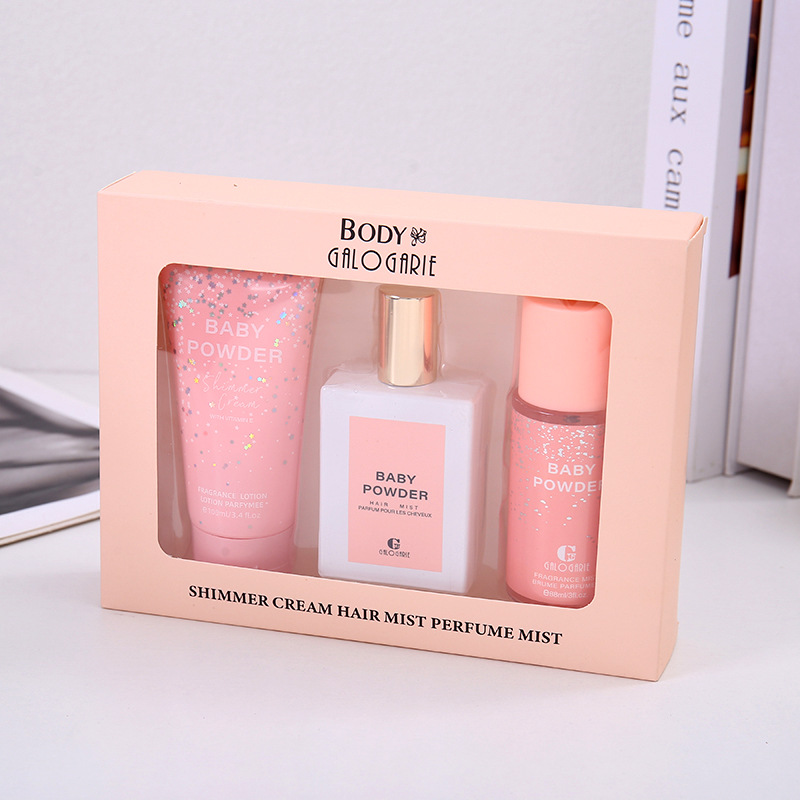 Popular Women's perfume Lasting Fragrance GaloGarle Encounters perfume 50ml perfume Set Wholesale