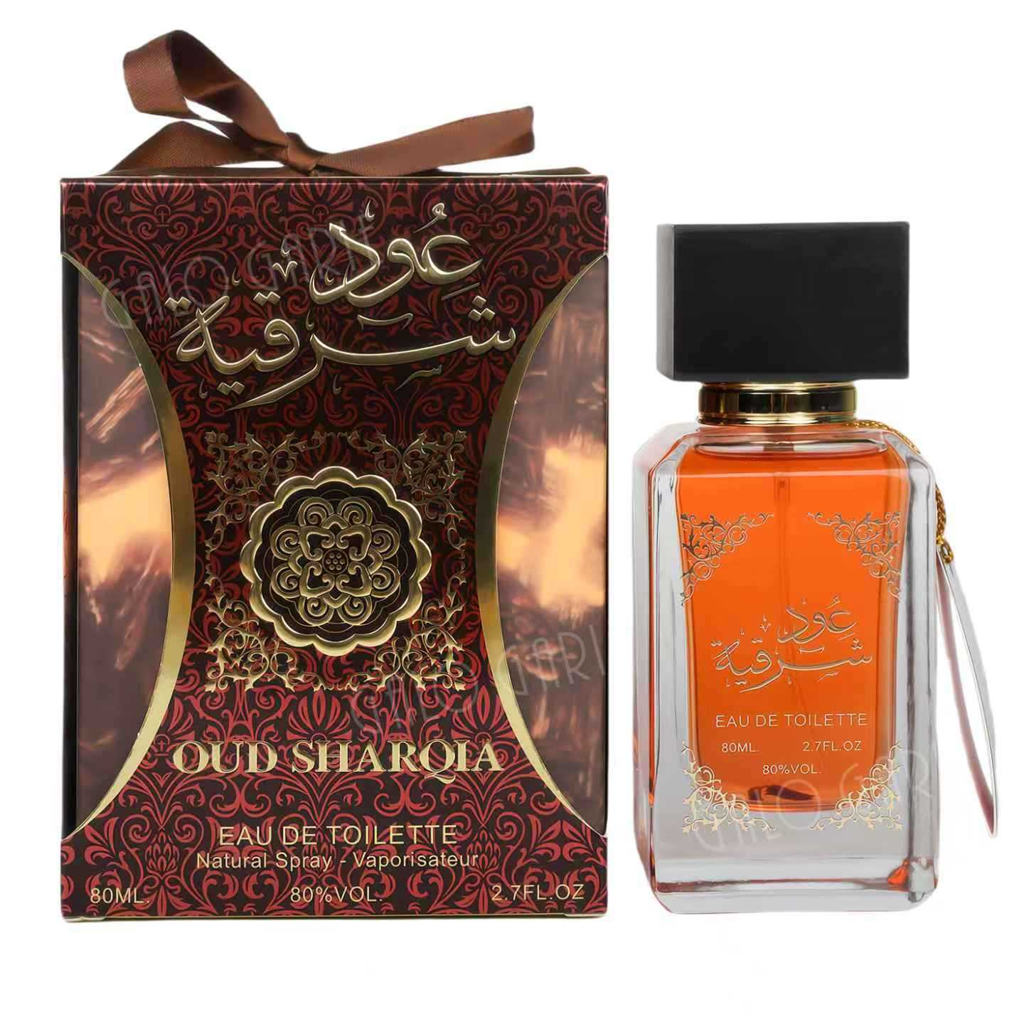 Perfume OUD SHARQIA Middle East perfume 80ML neutral Dubai Arab perfume manufacturer