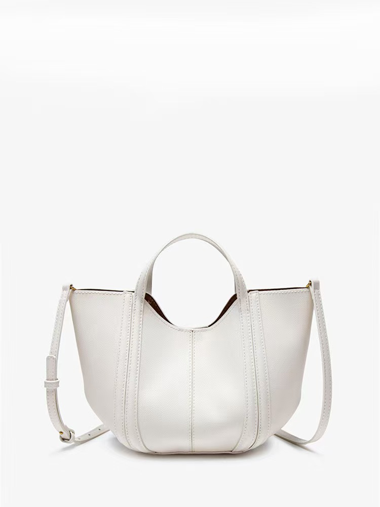 Spanish Bankrupt Women's Bag 2025 New Product Basket Bag Thread Cutting Decoration Mini Casual Handbag Crossbody Mother Bag