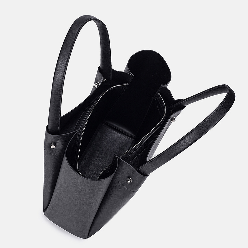 Z Women's Bag New Tote Bag Academy Style Handheld Large Capacity Versatile Single Shoulder Commuting Shopping Bag One Piece dropshipping