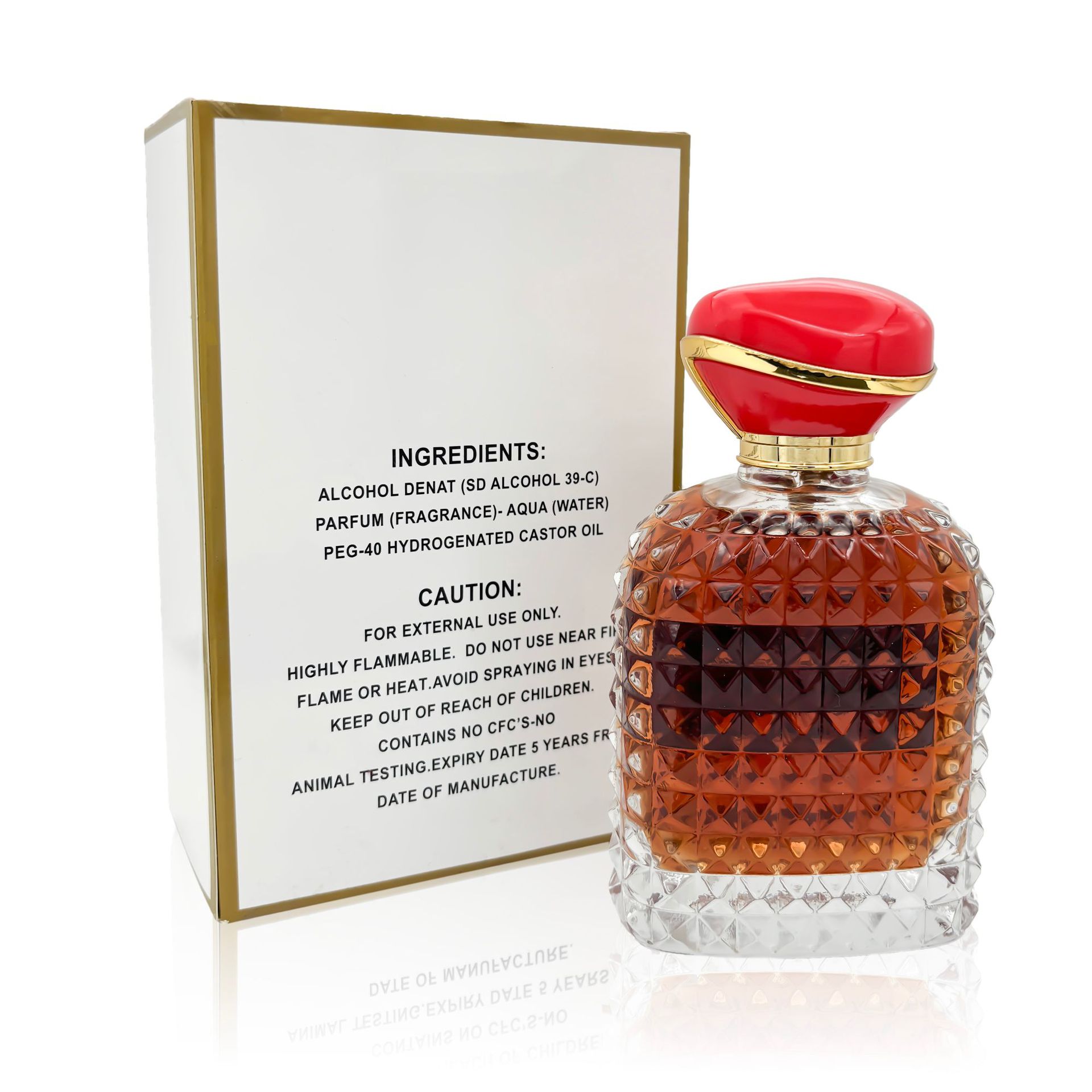 Perfume Sexy parfum Middle East Fruit Tone Women's perfume 100ml Arab perfume wholesale