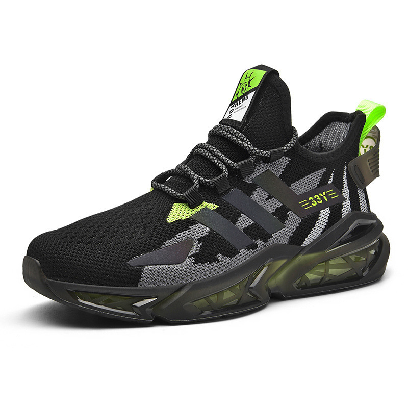 2022 Cross border Men's Casual Shoes Summer New Shoes Men's Breathable Sports Shoes Men's Trendy Shoes Wholesale