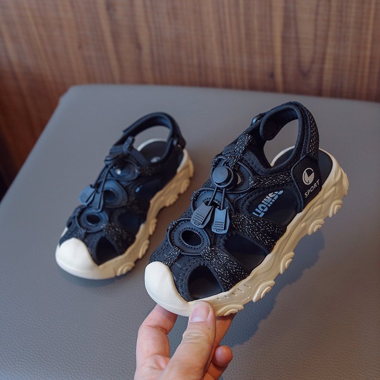 Boys' Baotou Sandals, Girls' Baotou Sandals, Summer Edition, Boys' and Girls' Sports Shoes, Students' Sandals