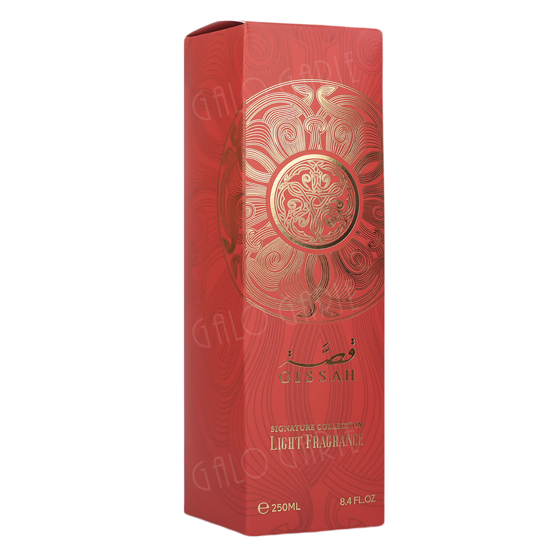 Perfume Gissah Calabria Middle East perfume 250ml Dubai Arab perfume manufacturer