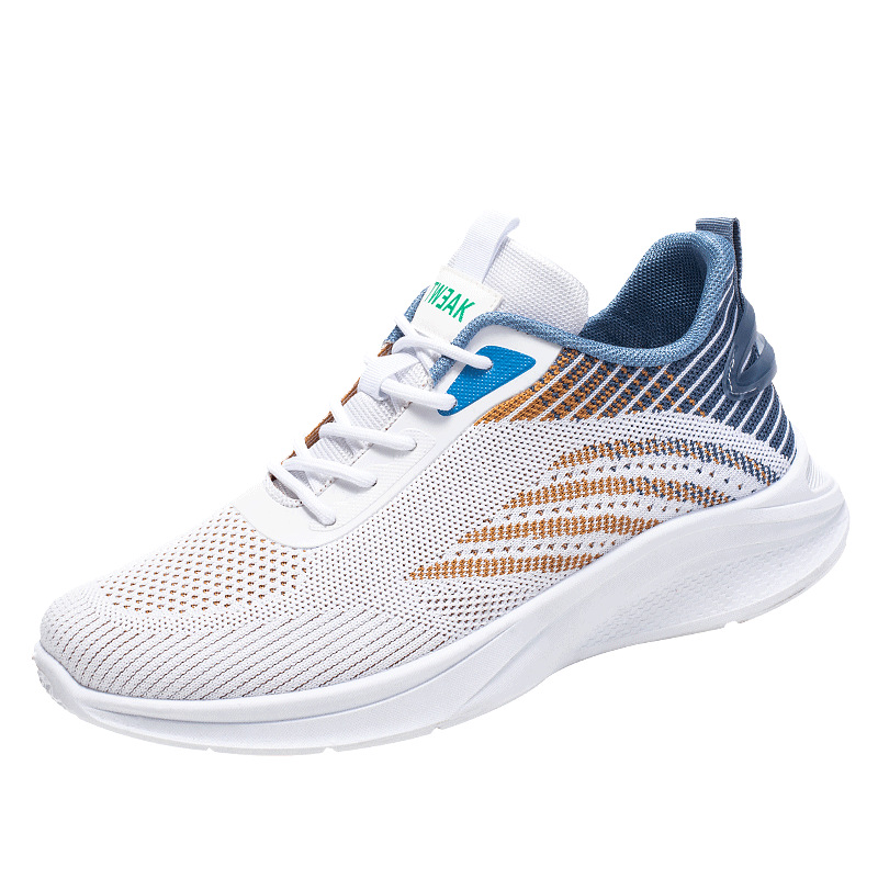 Men's sports shoes, men's running shoes, summer shoes, mesh casual shoes, hiking shoes, youth trendy shoes