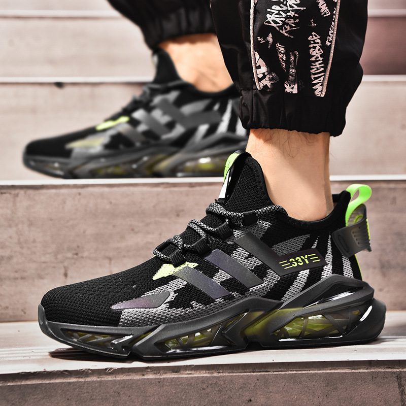 2022 Cross border Men's Casual Shoes Summer New Shoes Men's Breathable Sports Shoes Men's Trendy Shoes Wholesale