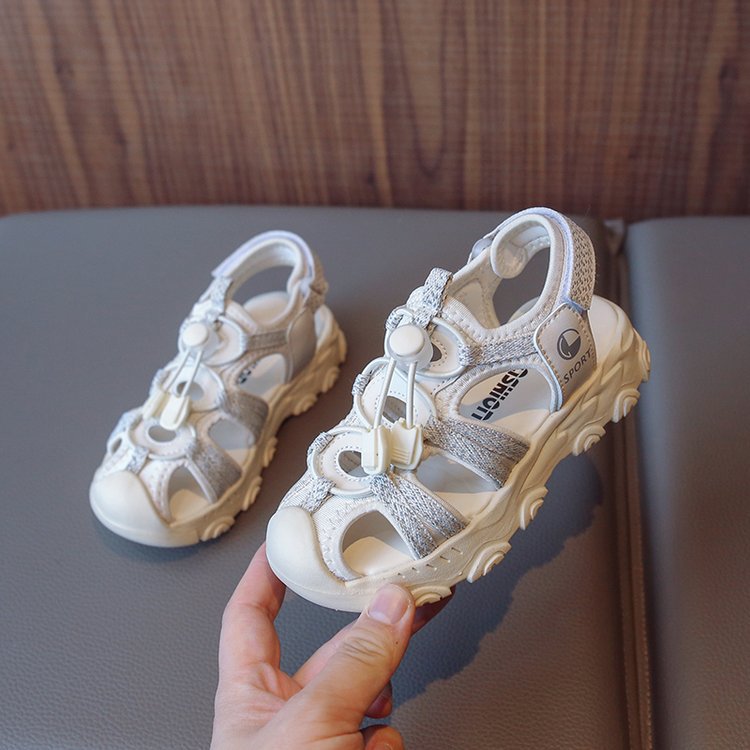 Boys' Baotou Sandals, Girls' Baotou Sandals, Summer Edition, Boys' and Girls' Sports Shoes, Students' Sandals