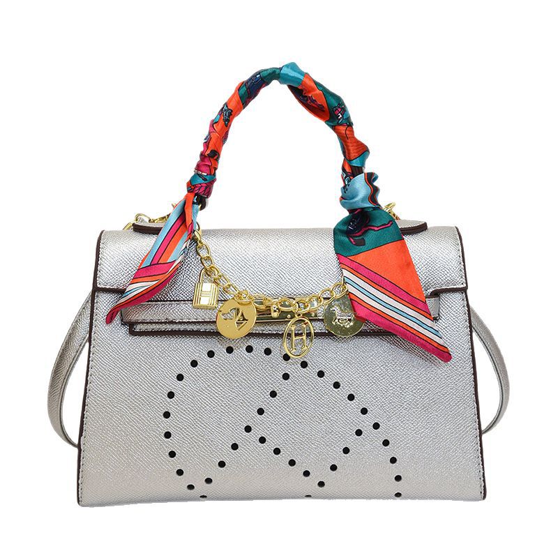 Bags Cross border Bag Premium New Women's Bag Commuter Diagonal Cross Bag Platinum Bag Kelly Shoulder Bag Versatile Handbag