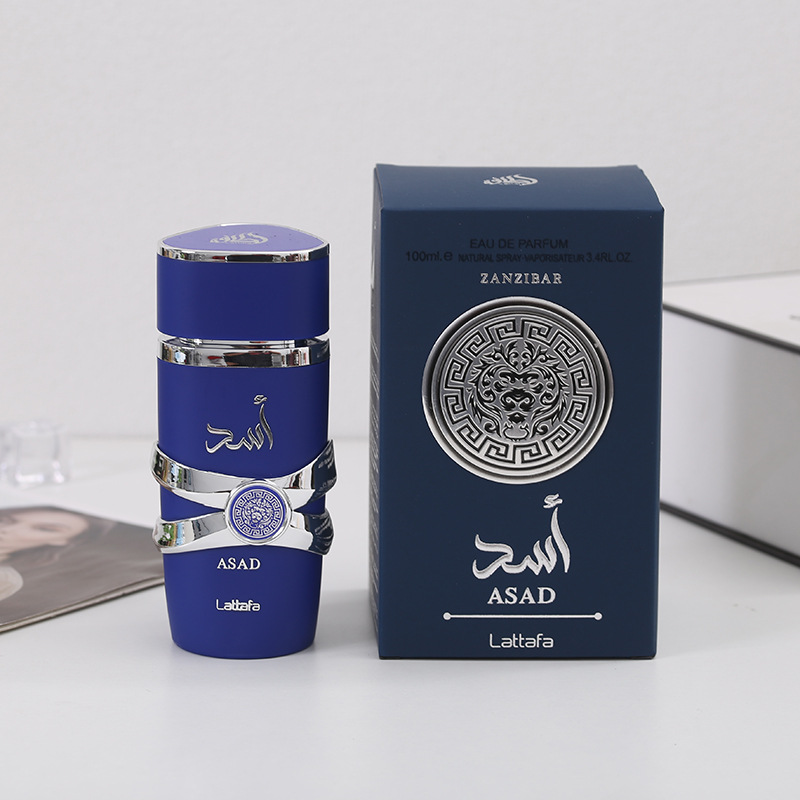 Men's perfume Lattafa Asad YARA Arab perfume Long lasting fragrance perfume wholesale