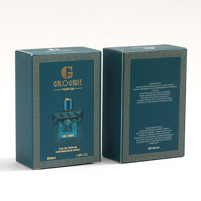Galo Garle Men's perfume 30ml Eros Q Edition Middle East Arab perfume Wholesale