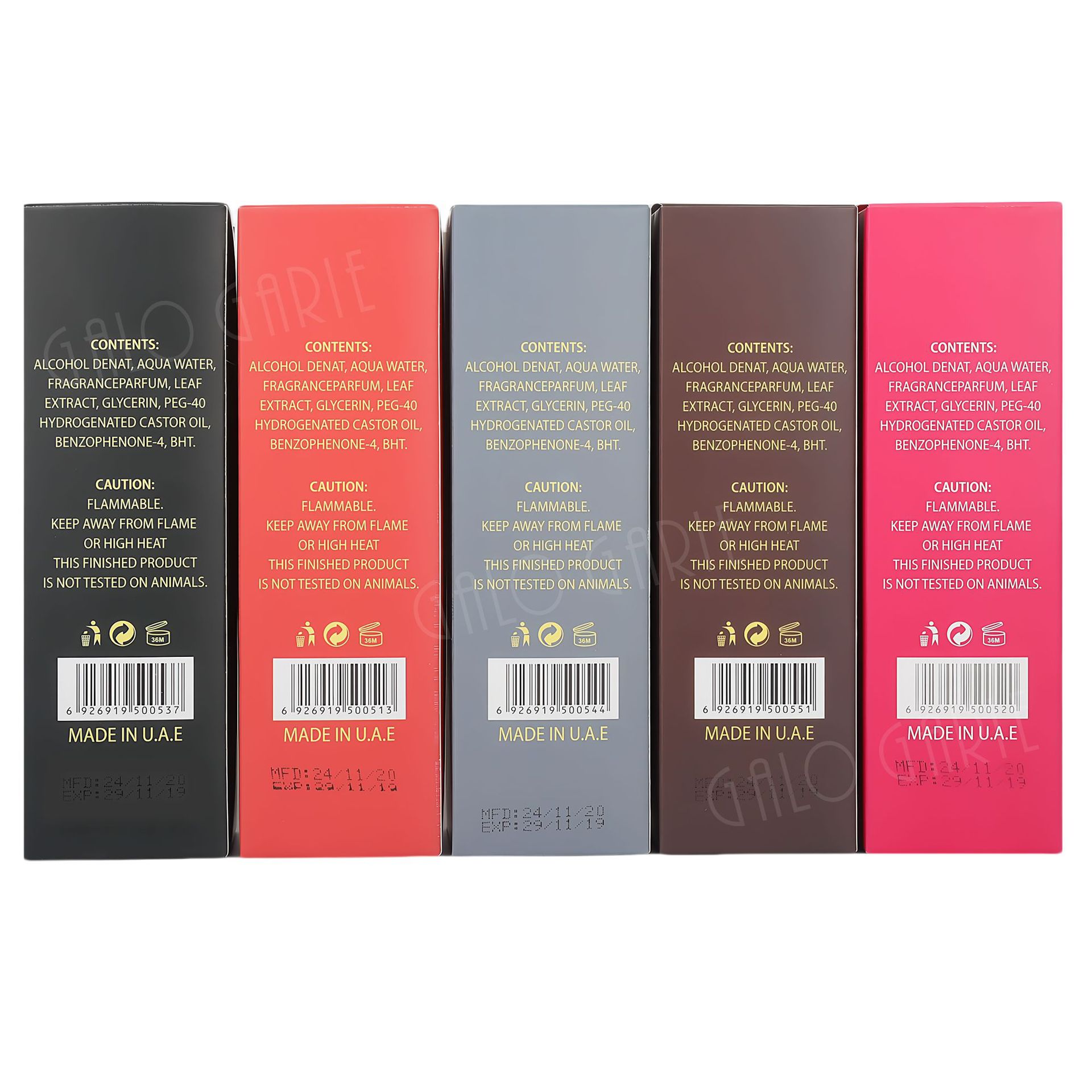 Perfume gissah Middle East Dubai perfume 250ml spray Lasting Arab perfume