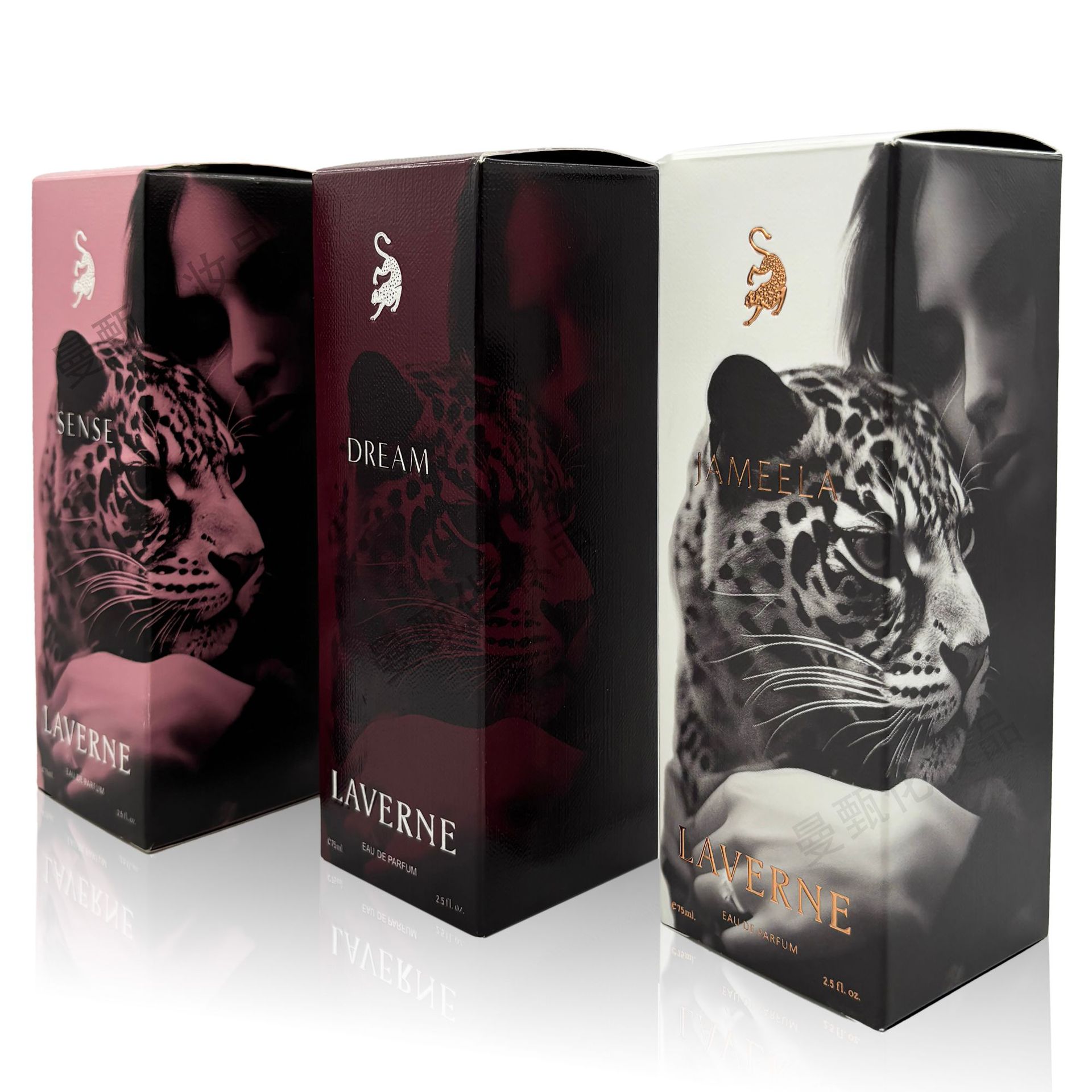Perfume 75ml Middle East Laverne parfum Arab perfume Ladies Dubai perfume Factory