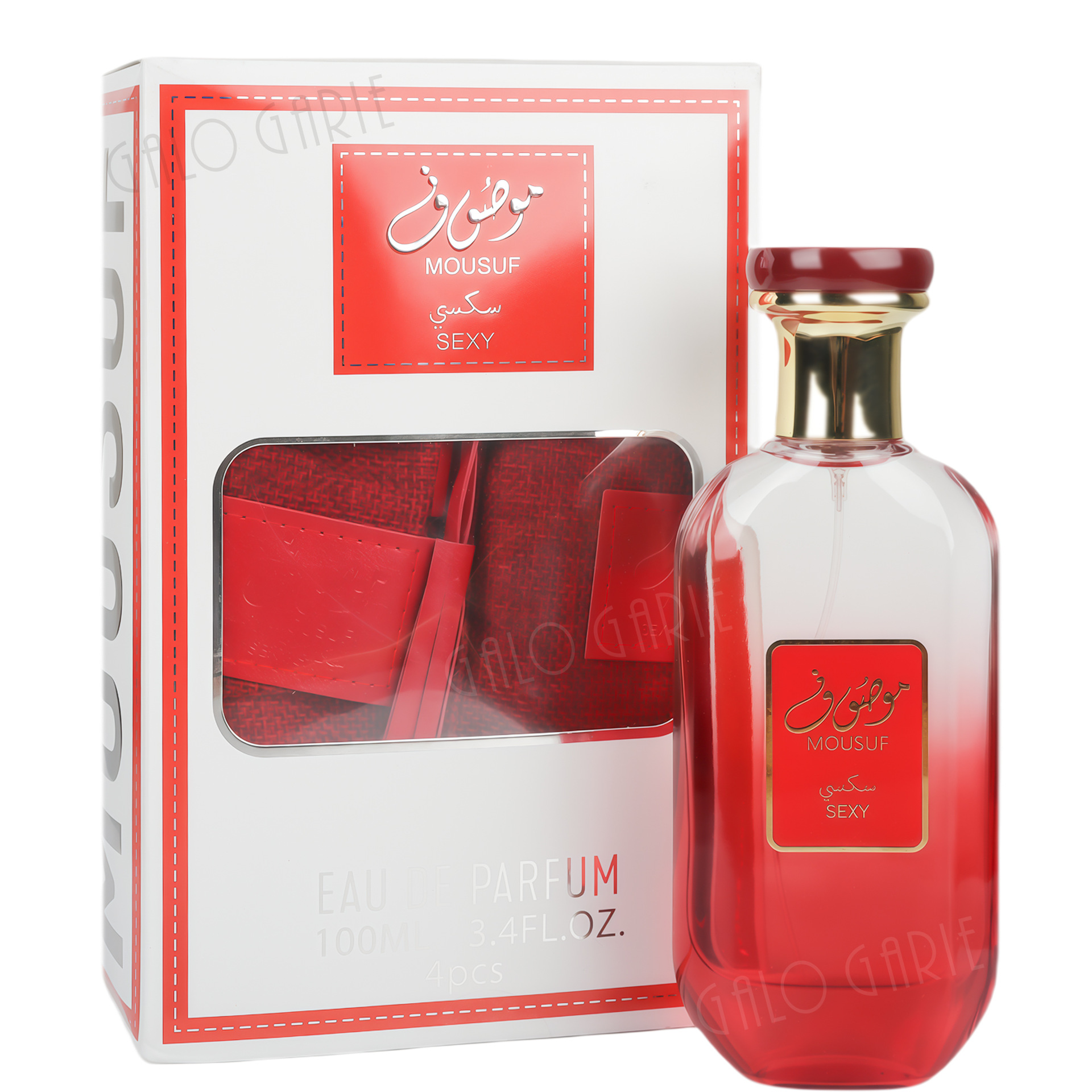 Perfume Ard Al Zaafaran Mousuf red Middle East perfume Arab perfume