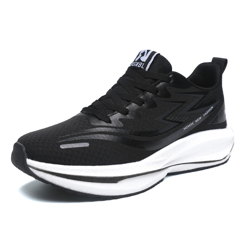 Cross border new men's and women's EVA cold adhesive shoes with large soles and carbon board sports shoes, trendy and versatile casual shoes wholesale