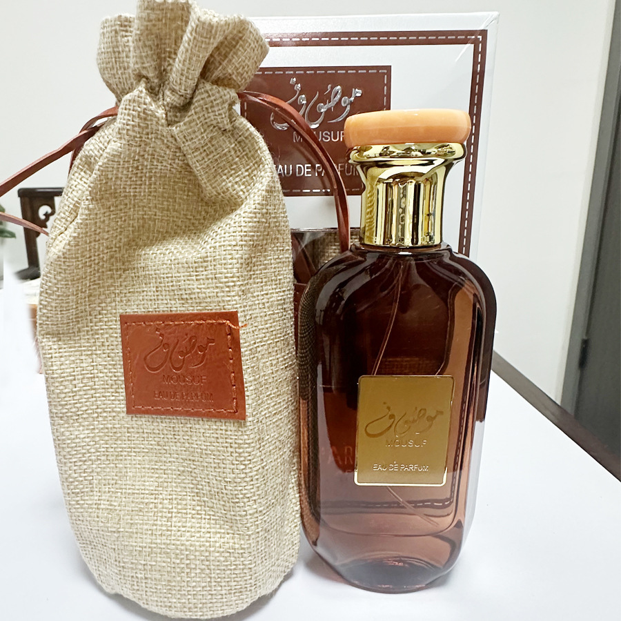 Dubai Middle East perfume in cloth bags MOUSUF Persistent Fragrance Fragrance Arab Wholesale
