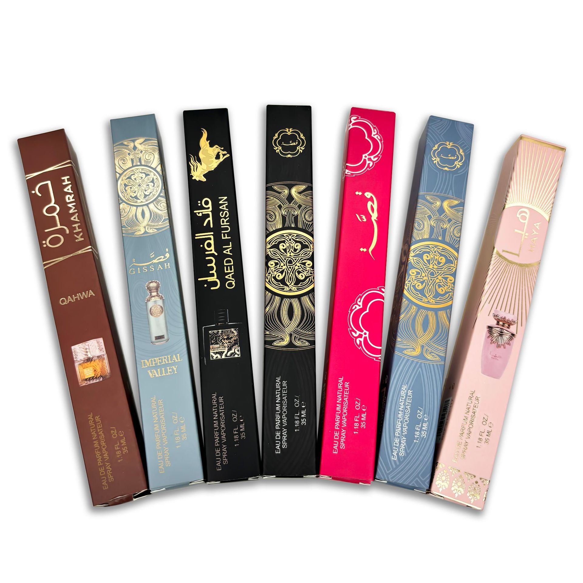 Arab 35ml perfume lattafa yara perfumes women's test tube perfume wholesale