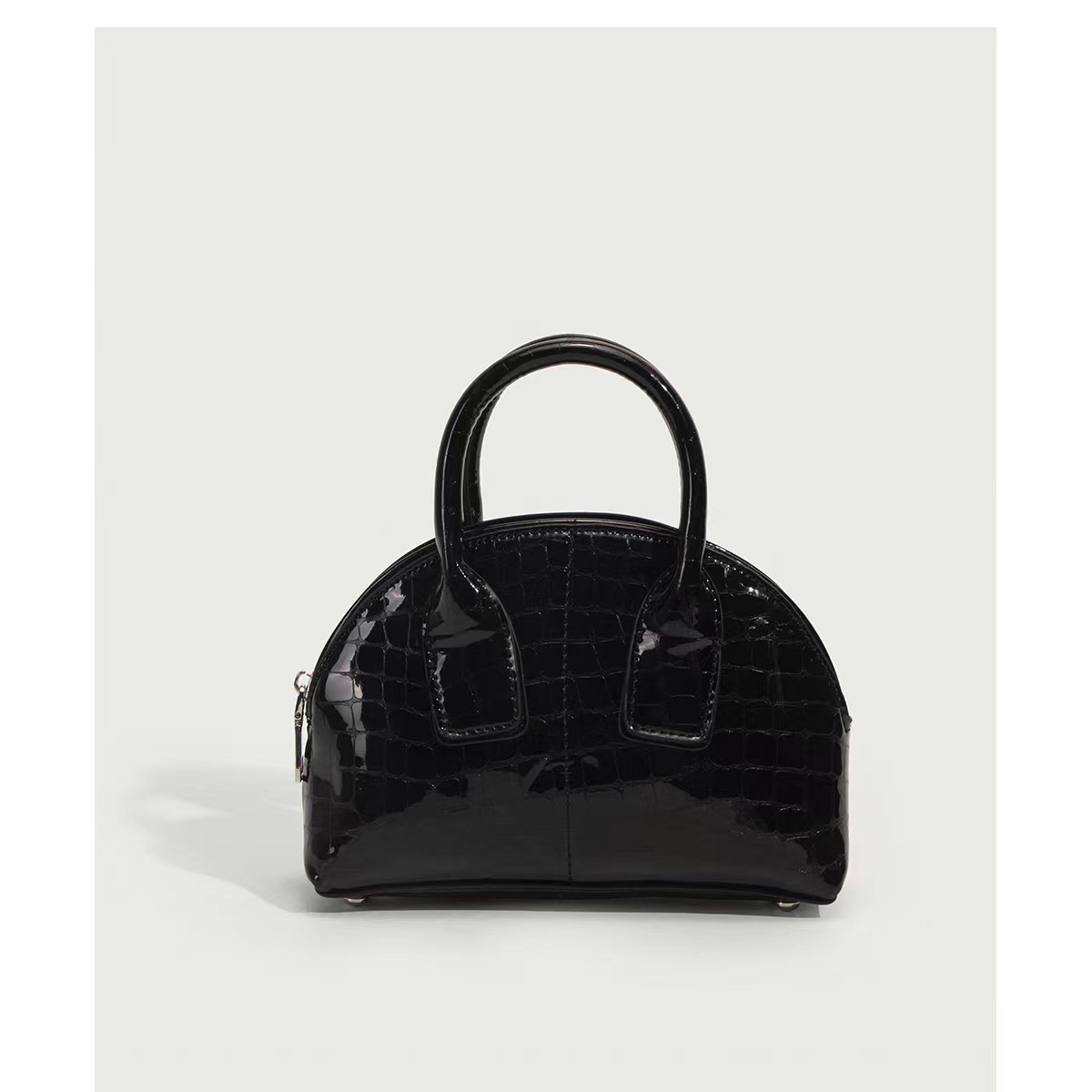 Z Foreign Trade Explosive 2025 Summer Crossbody New Product Women's Bag Metal Mini Handheld Shoulder Bag Shell Bag