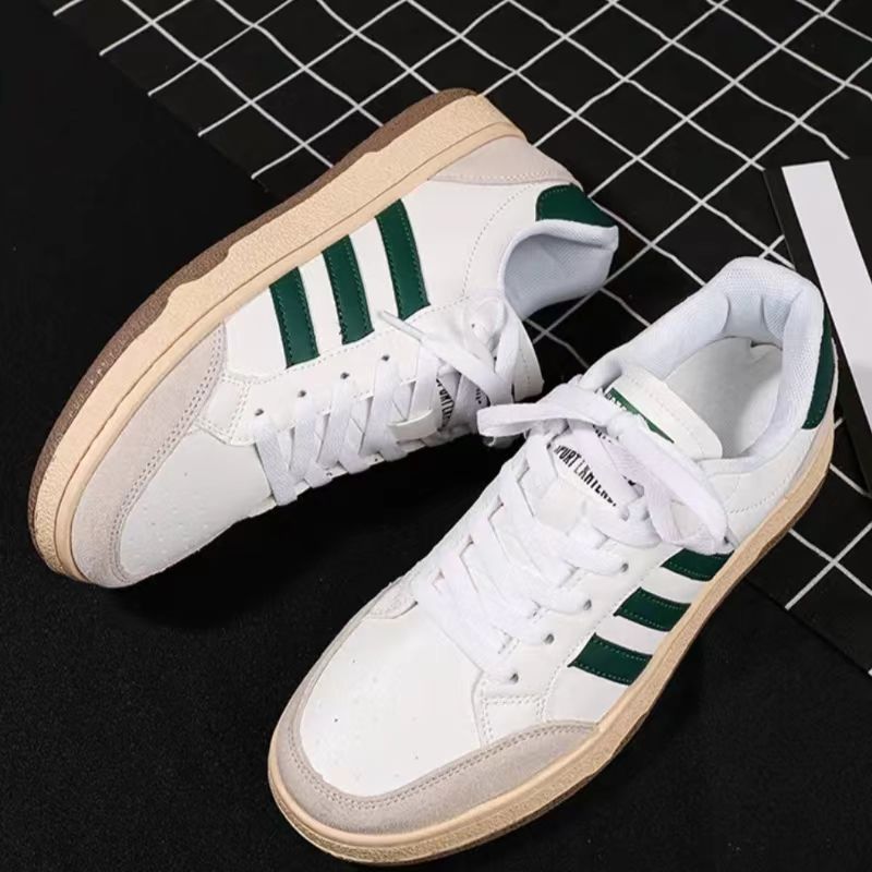 Cross border casual men's shoes new foreign trade classic versatile comfortable breathable white shoes Korean version trendy breathable board shoes