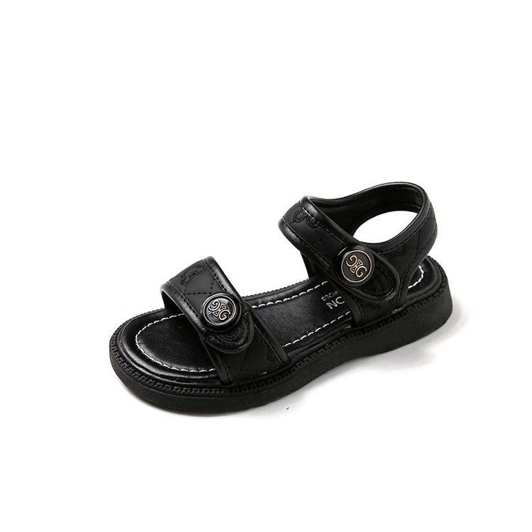 Girls' Sandals Summer Sandals Girls' Versatile Sandals Baby Girls' Princess Shoes Lightweight Soft soled Children's Shoes