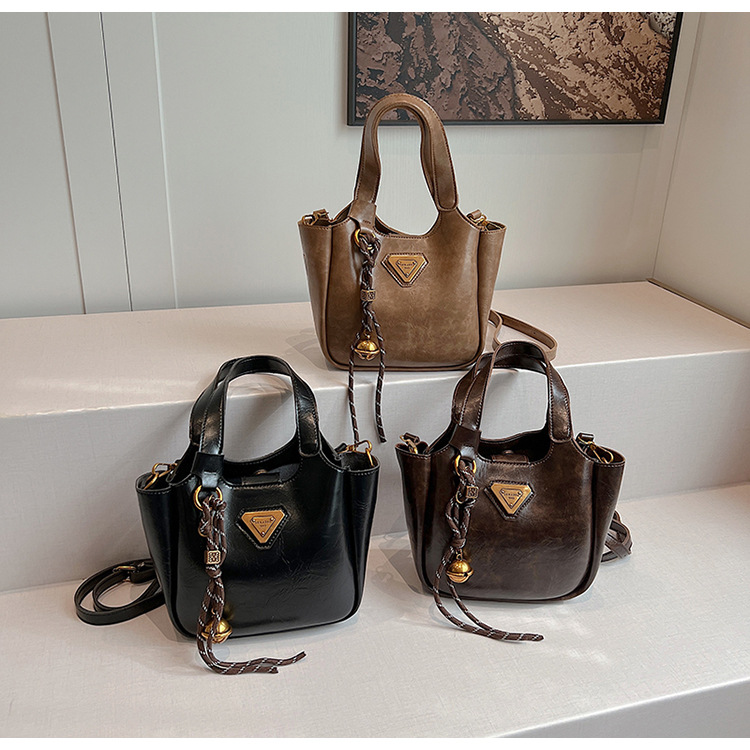 Nanfeng Foreign Trade Cross border Mocha Party Tote Bag for Women 2024 New Handbag Commuter Single Shoulder Crossbody Bag