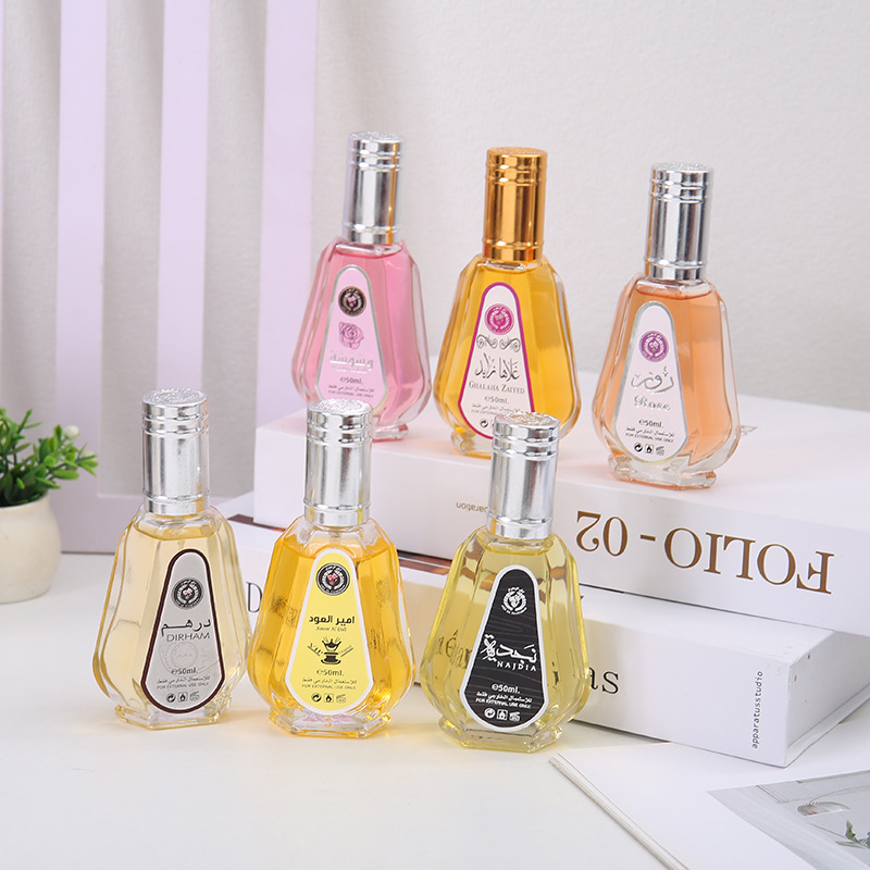 Perfume lattafa perfume 50ml gourd bottle Middle East Dubai Arab perfume wholesale