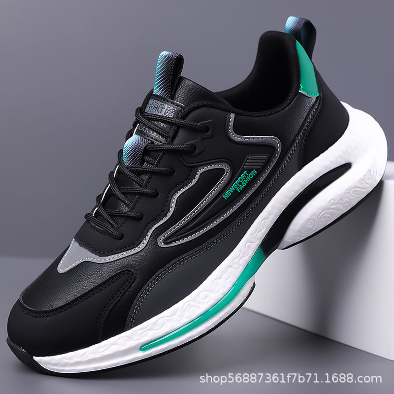 Men's shoes summer fly woven mesh casual breathable shoes versatile trendy shoes mesh fly woven shoes hollow sports shoes men's running