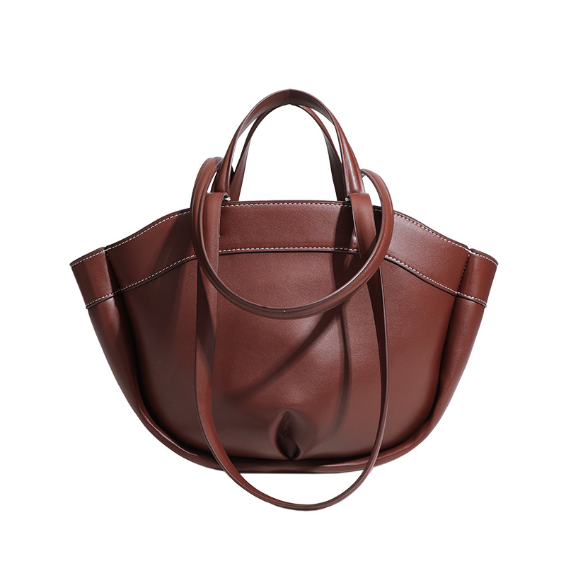 ZA Cross border Women's Bag 2025 Tote Bag Autumn New Product Fashionable Large Capacity Mother and Child Bag Single Shoulder Handheld Shopping