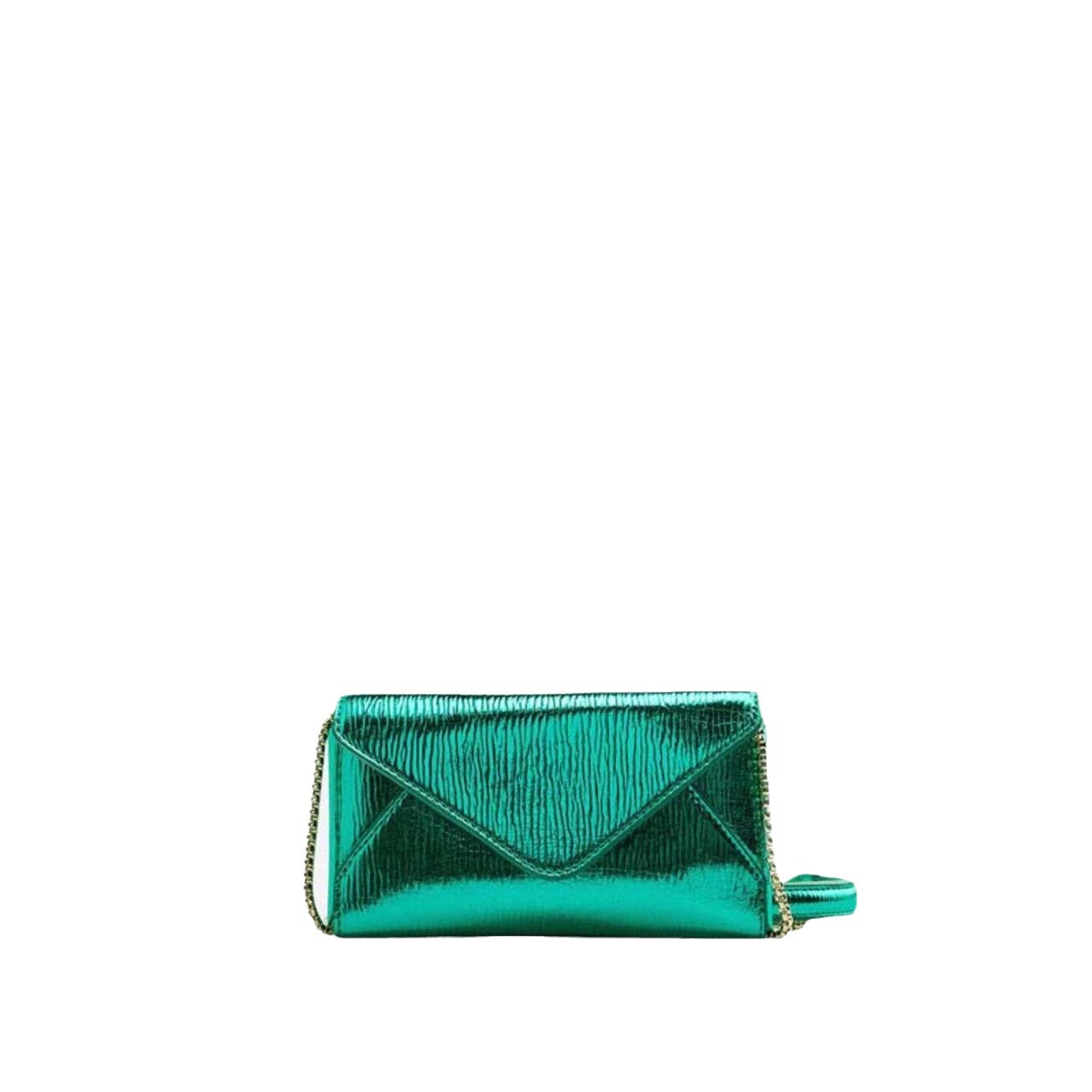 Z Home Cross border Envelope Bag Women's 2025 Summer New Product Bright Color Chain Mini Party Shoulder Slant Cross Mobile Bag