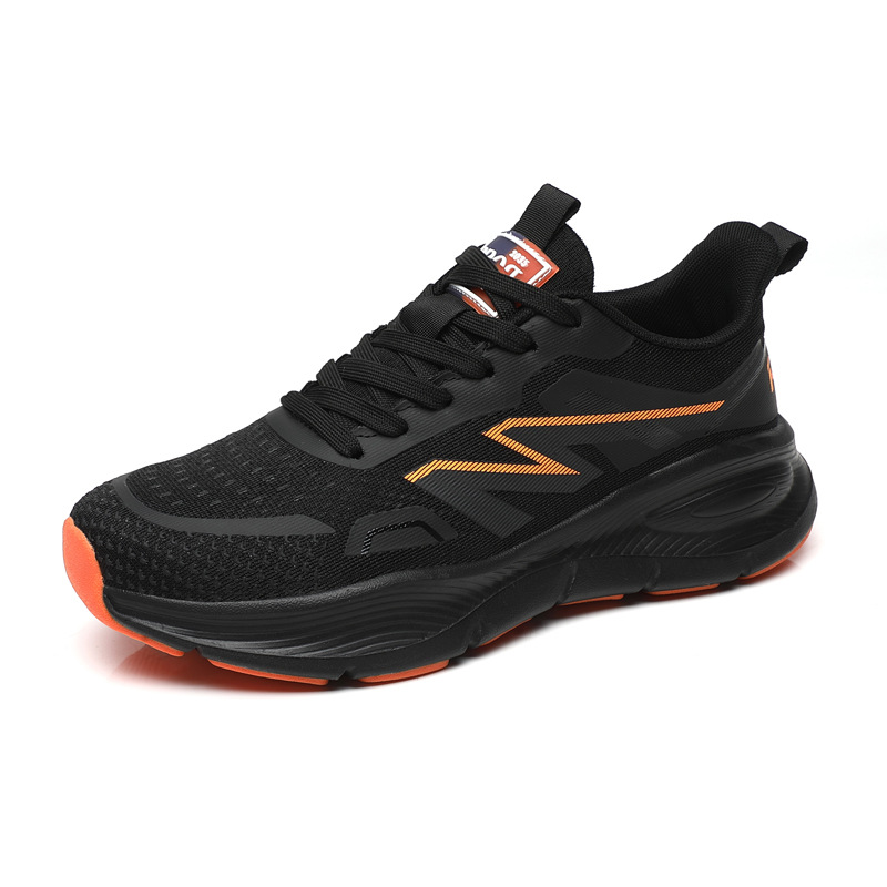 Men's shoes Spring and Autumn new sports shoes breathable, comfortable, lightweight men's shoes versatile casual shoes thick soled trendy dad shoes