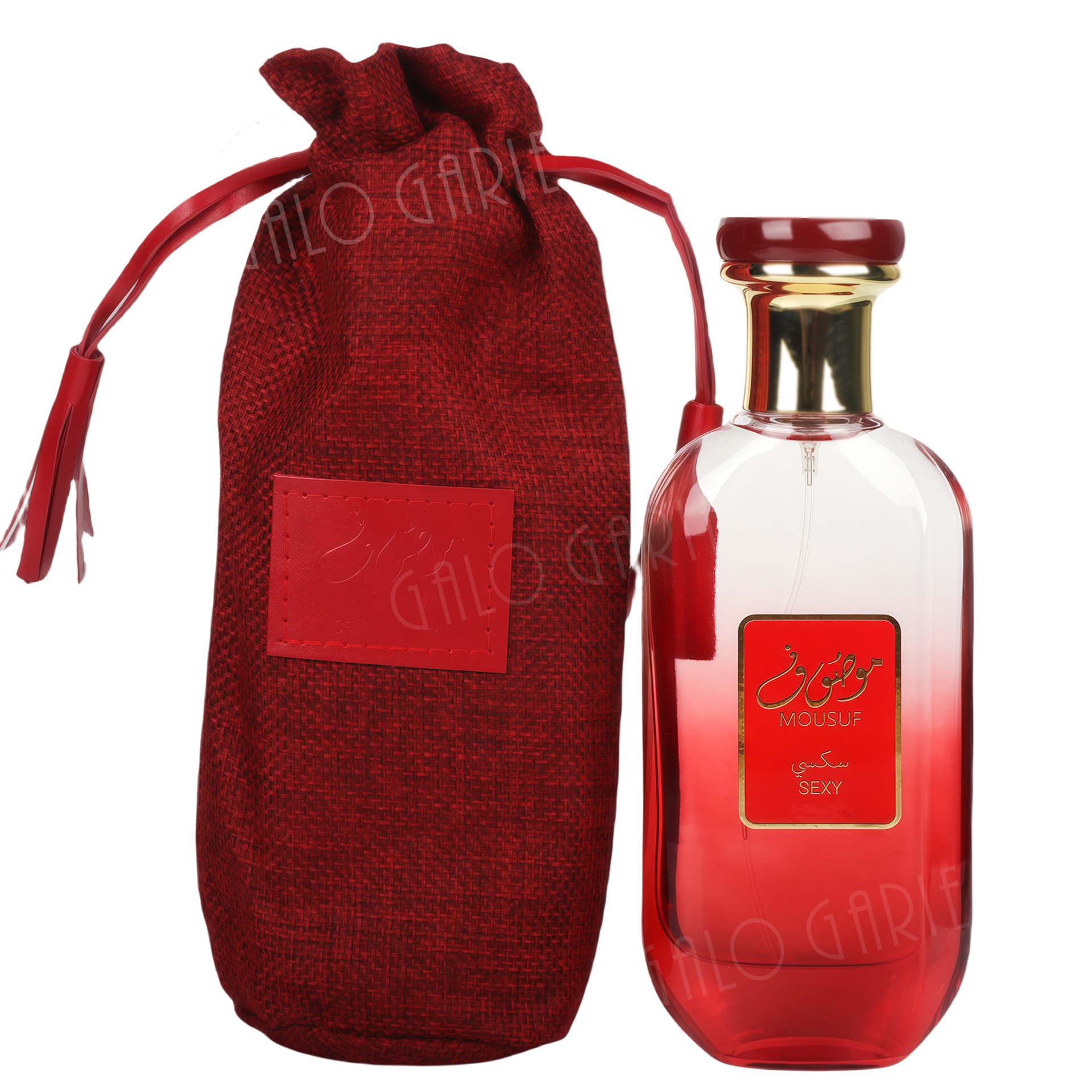 Perfume Ard Al Zaafaran Mousuf red Middle East perfume Arab perfume