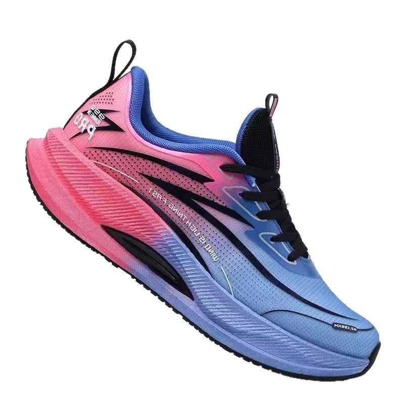 Cross border men's shoes spring and summer new mesh sports shoes fashion trend versatile breathable men's casual running shoes wholesale