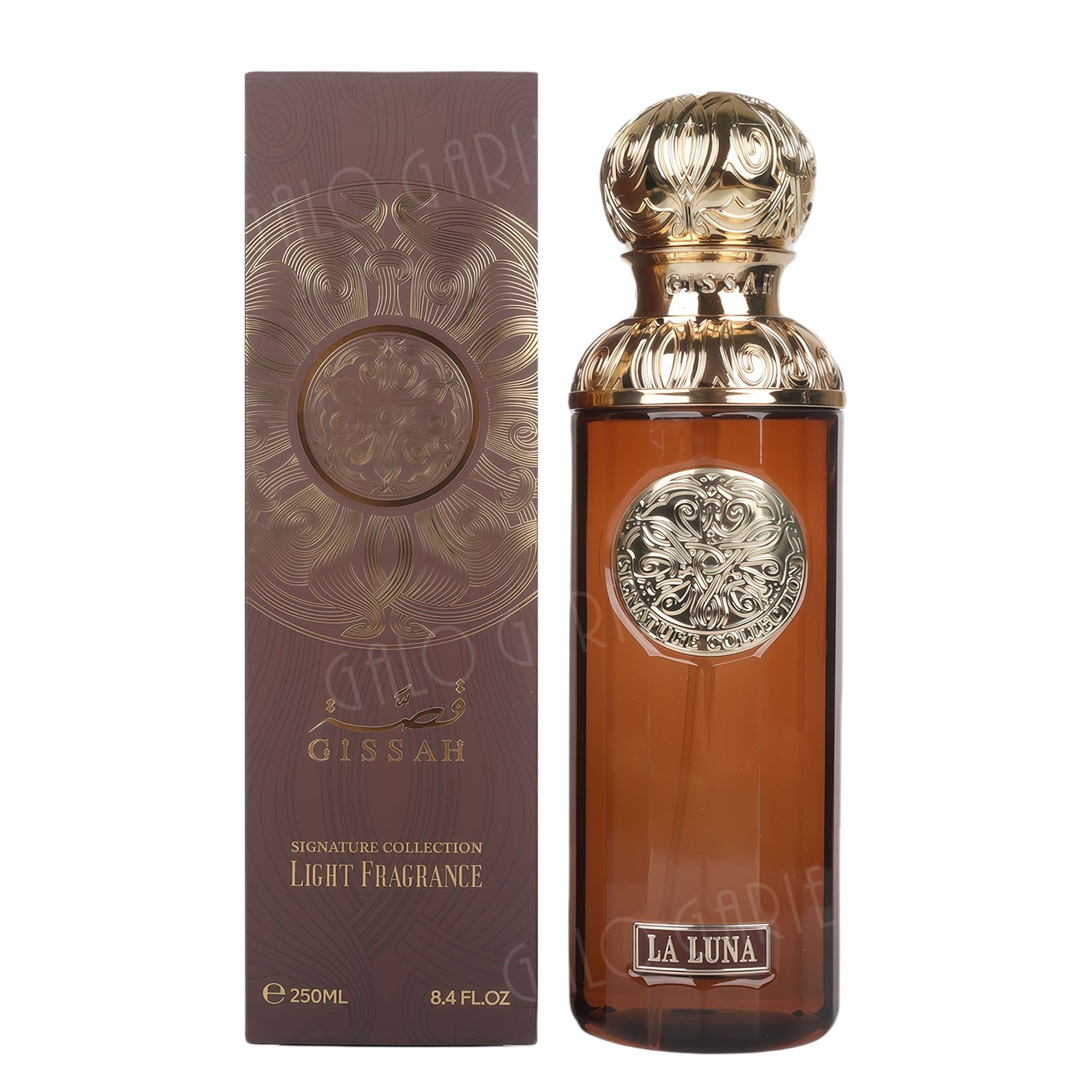 Perfume gissah Middle East Dubai perfume 250ml spray Lasting Arab perfume