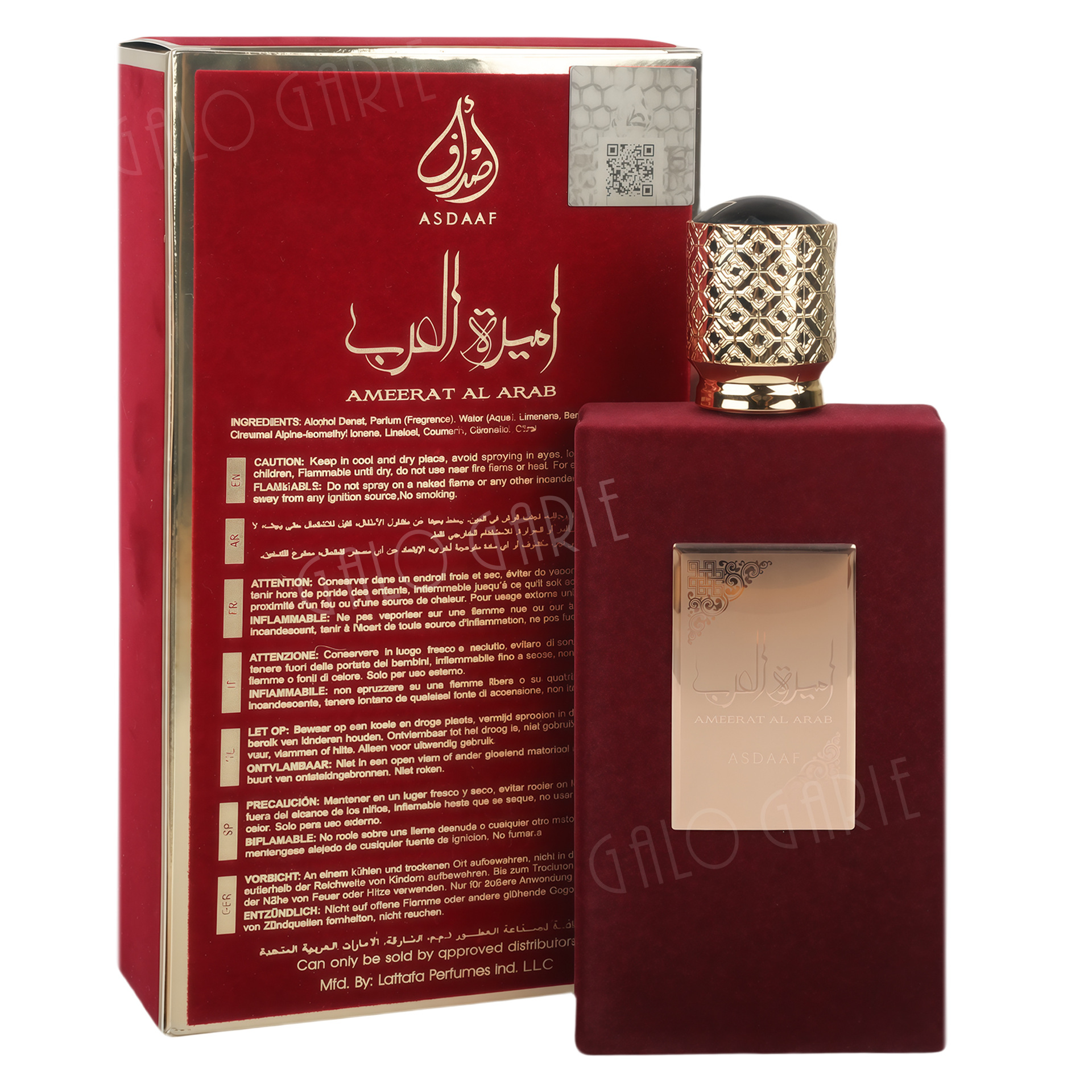 Arab perfume Asdaaf Ameerat Al Arab Middle East flannelette women's perfume wholesale