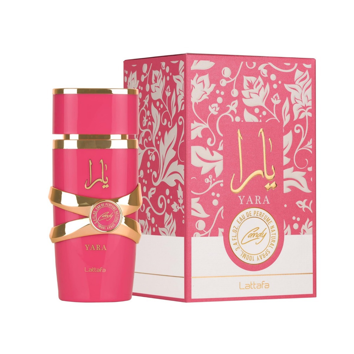 Exclusive for lattafa men's perfume 100ml, lasting fragrance, Middle East YARA perfume spot factory wholesale