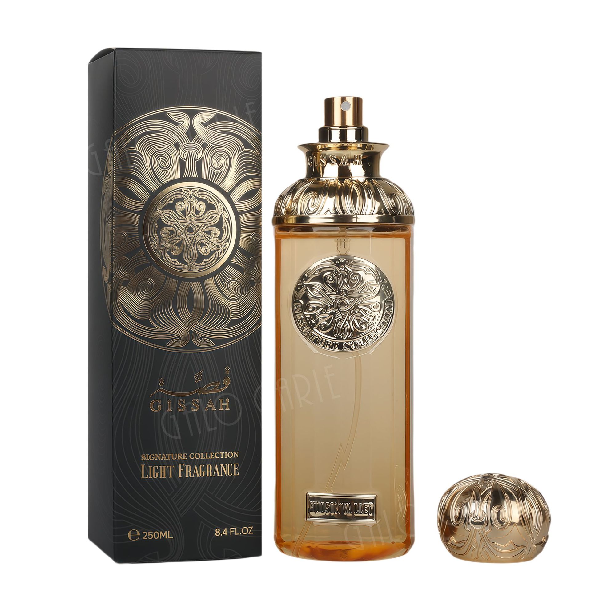 Perfume Gissah Hudson Valley Middle East perfume 250ml Dubai Arab perfume