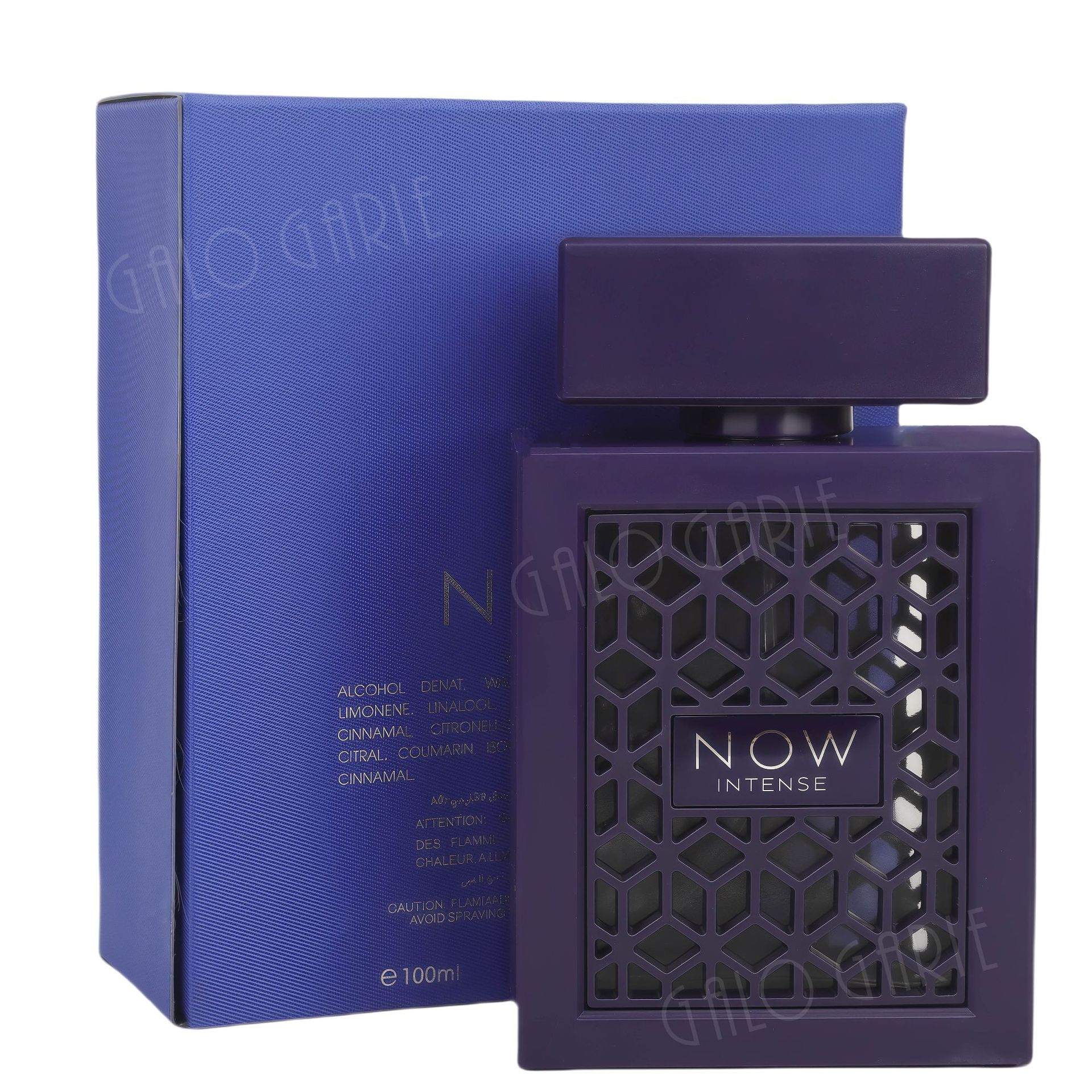 Brazilian perfume RAVE RAVE Now Intense Middle East perfume Arab Dubai perfume