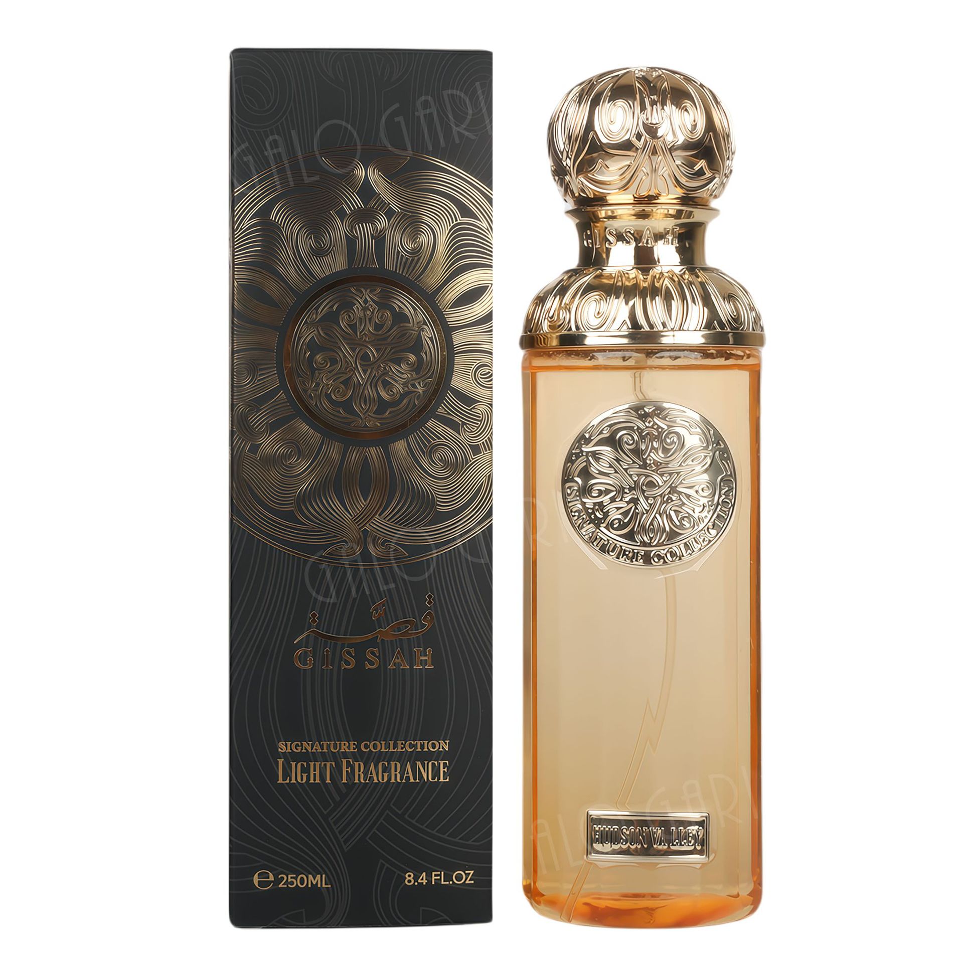 Perfume Gissah Hudson Valley Middle East perfume 250ml Dubai Arab perfume