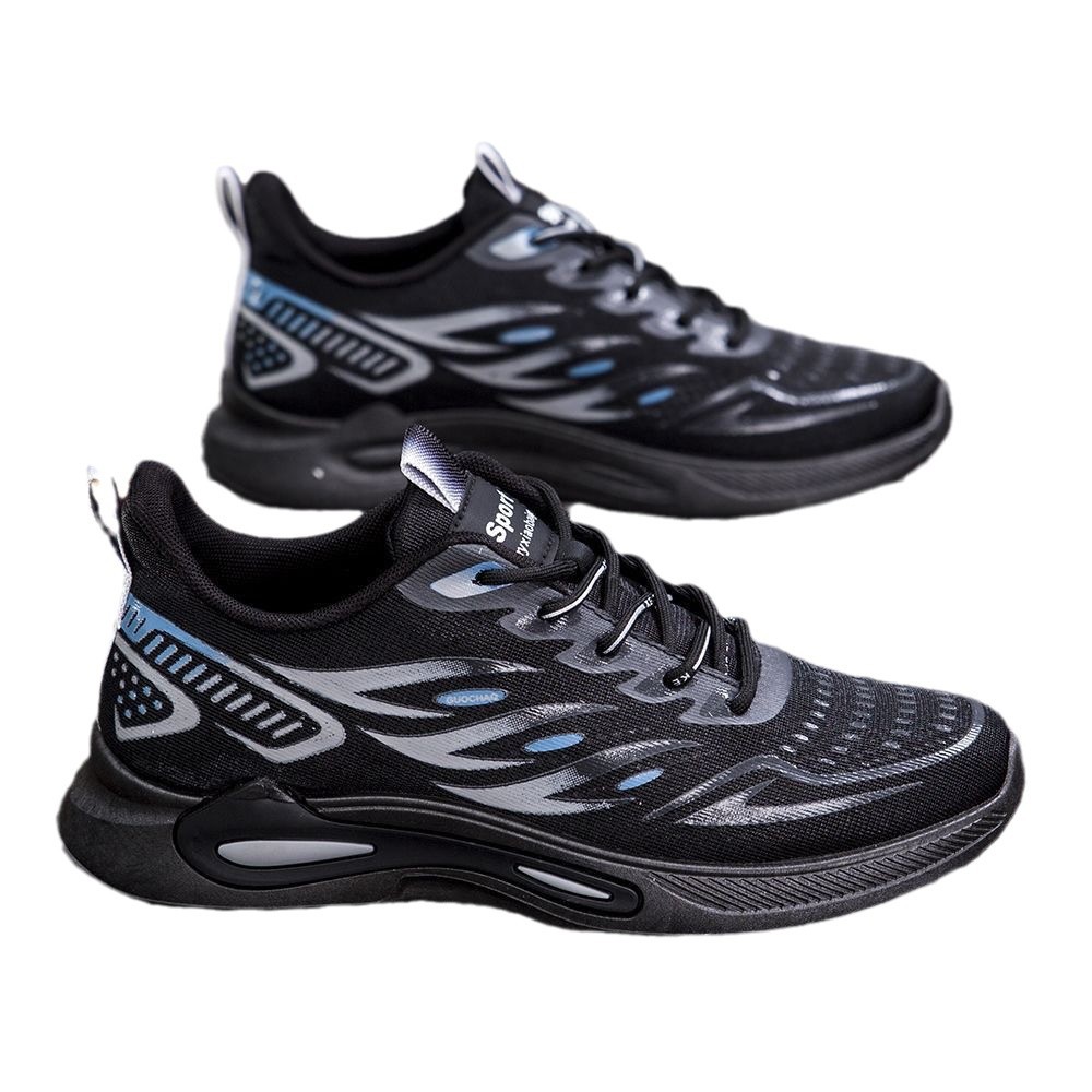 Men's casual sports shoes, casual shoes with soft soles, lightweight running shoes, fashionable, high-end, comfortable sports shoes, cross-border