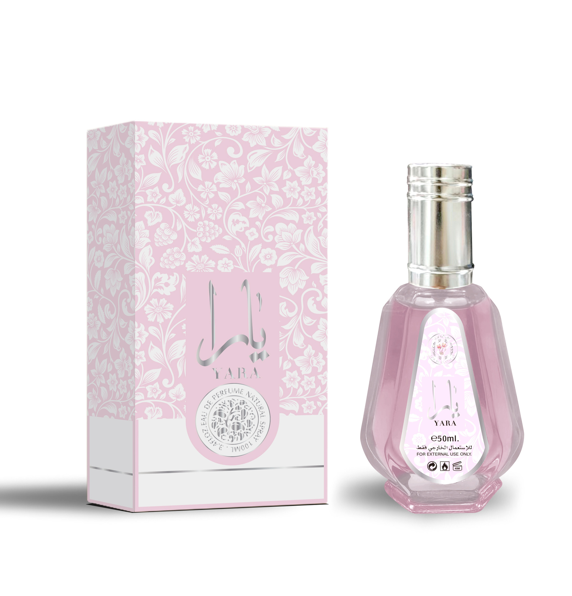 Perfume lattafa perfume 50ml gourd bottle Middle East Dubai Arab perfume wholesale