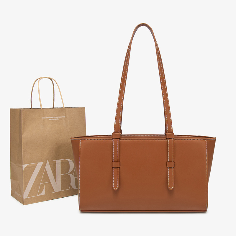 Z Home Cross border Wholesale Women's Bag 2025 New Fashionable and Versatile Large Capacity City Drawstring Bundle Handheld Shoulder Bag